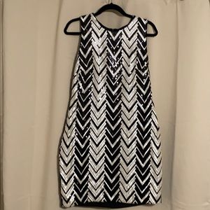 Sequin Cocktail Dress